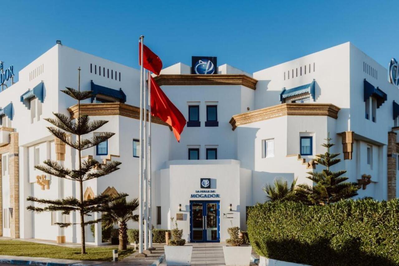 Hotel La Perle De Mogador Essaouira Bagian luar foto
